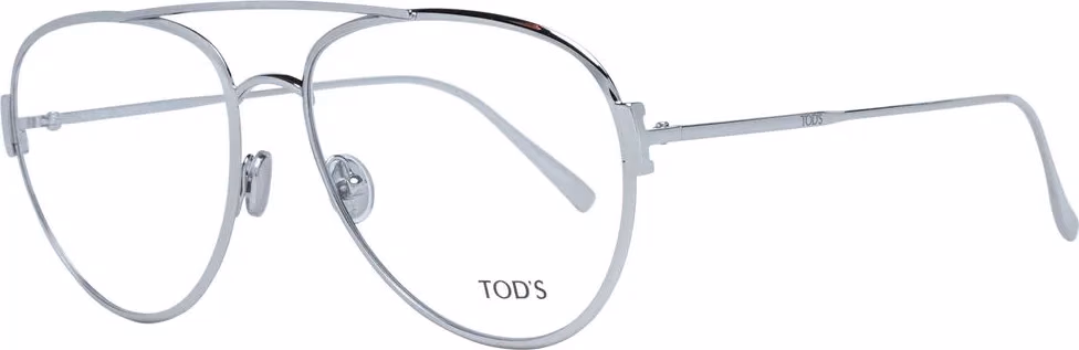 Tod's Silver Metal Glasses (Frames)