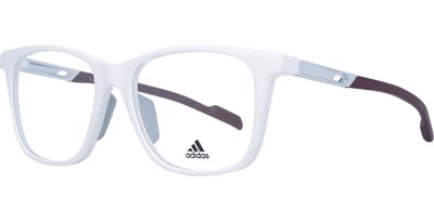 White Plastic Glasses (Frames)