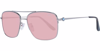 Silver Metal Sunglasses
