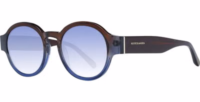 Brown Acetate Sunglasses