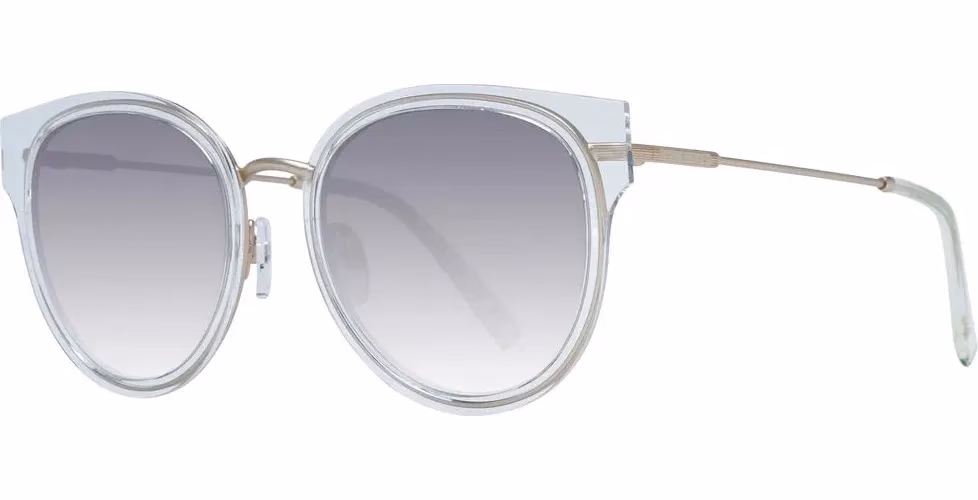 Ted Baker Transparent Polycarbonate Sunglasses