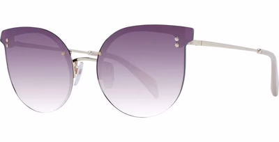 Gold Stainless Steel Sunglasses