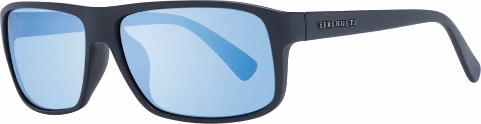 Serengeti Black Plastic Sunglasses