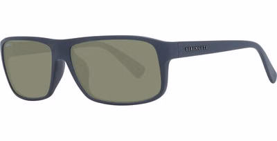 Gray Plastic Sunglasses