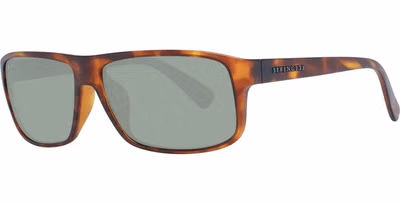 Brown Plastic Sunglasses