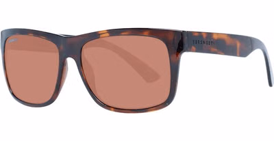 Brown Plastic Sunglasses