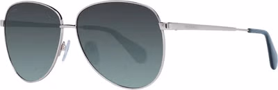 Rose Gold Metal Sunglasses