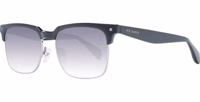 Black Acetate & Metal Sunglasses
