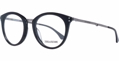 Black Unisex Optical Frames