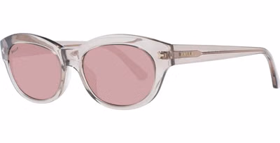Brown Plastic Sunglasses