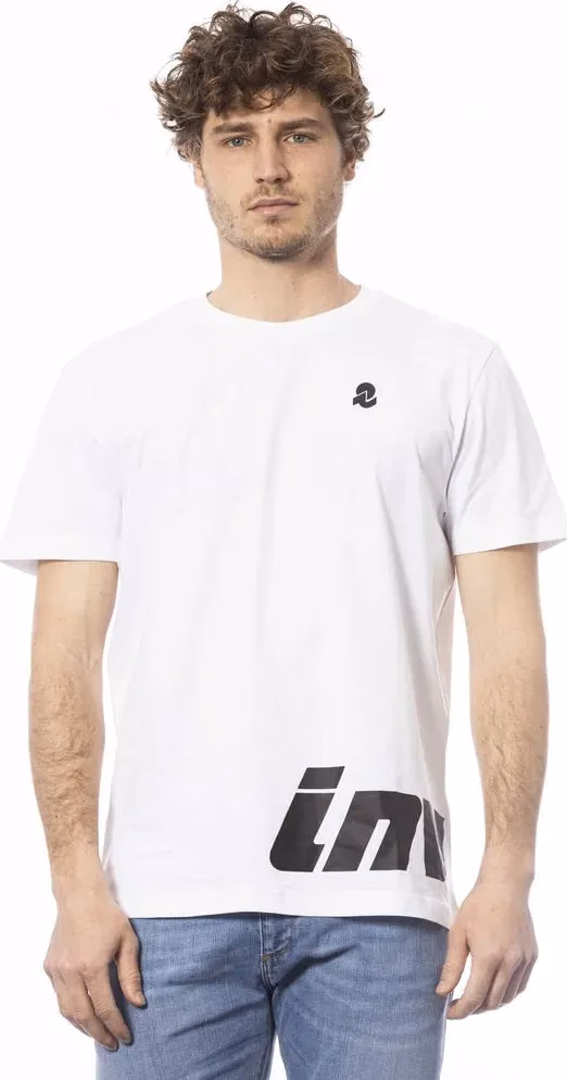 Invicta White Cotton Men T-Shirt