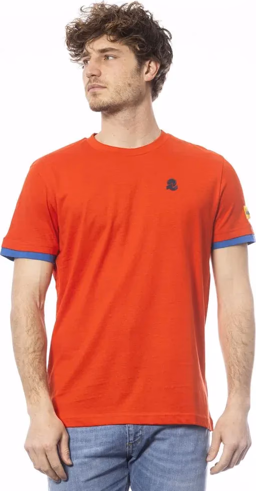 Invicta Red Cotton Men T-Shirt