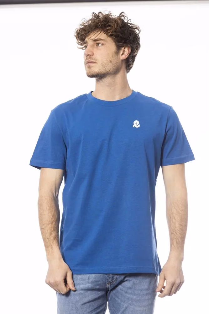 Invicta Blue Cotton Men T-Shirt