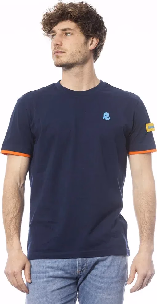 Invicta Blue Cotton Men's T-Shirt