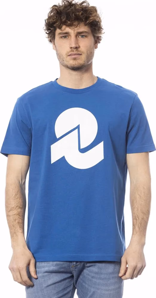 Invicta Blue Cotton Men's T-Shirt