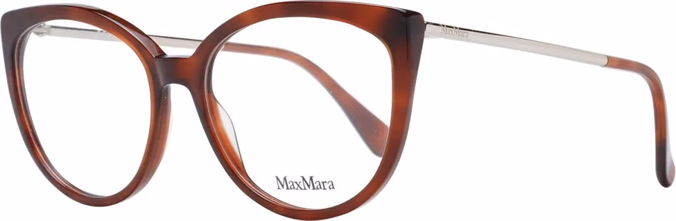 Max Mara Brown Plastic Glasses (Frames)