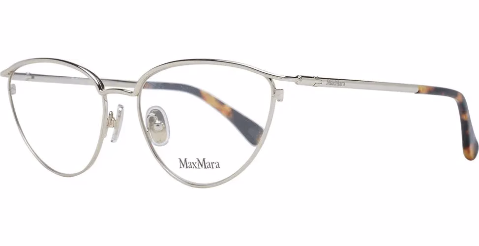 Max Mara Gold Metal Glasses (Frames)