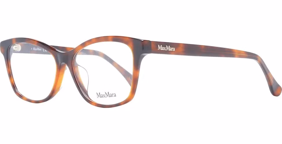 Max Mara Brown Plastic Glasses (Frames)