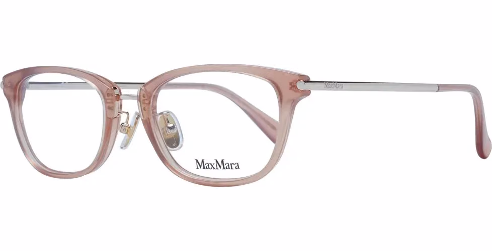 Max Mara Beige Plastic Glasses (Frames)