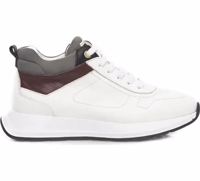 White COW Leather Sneaker