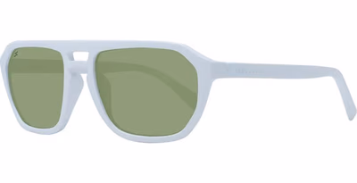 White Eco Nylon Sunglasses