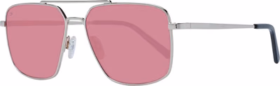 Silver Metal Sunglasses