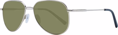 Gold Metal Sunglasses