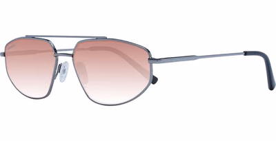 Gray Metal Sunglasses