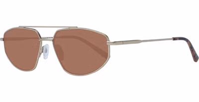 Gold Metal Sunglasses