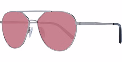 Silver Metal Sunglasses