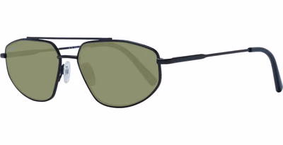 Black Metal Sunglasses
