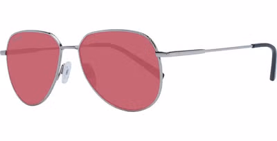 Silver Metal Sunglasses
