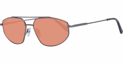 Bronze Metal Sunglasses