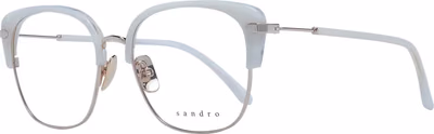 White Stainless Steel Glasses (Frames)