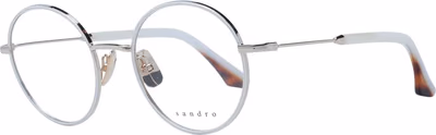 White Stainless Steel Glasses (Frames)