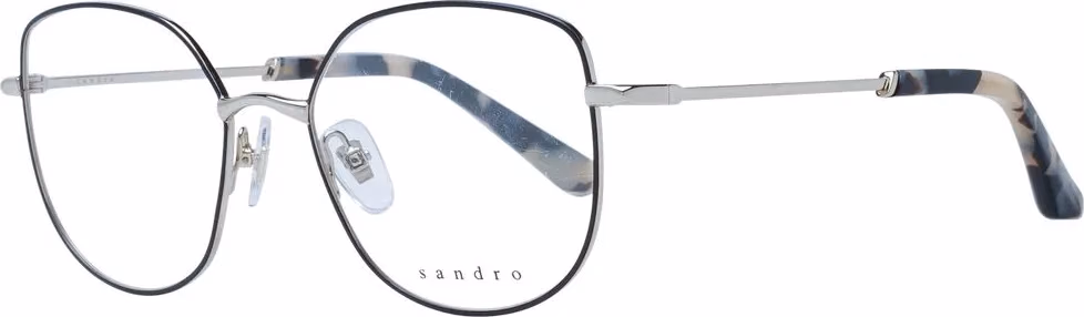 Sandro Black Metal Glasses (Frames)