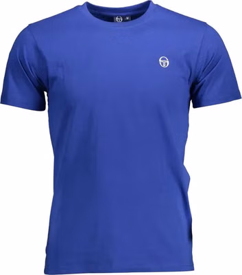 Blue Cotton T-Shirt