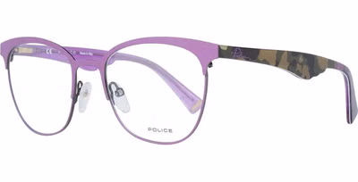 Purple Plastic Glasses (Frames)