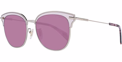 Gold Metal & Plastic Sunglasses