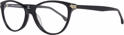 Black Plastic Glasses (Frames)