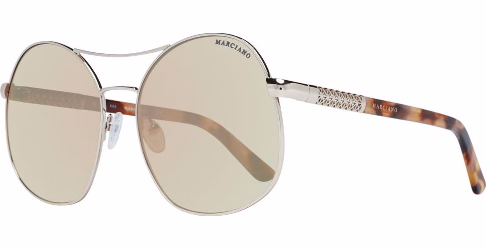 Marciano by Guess Rose Gold Metal Sunglasses