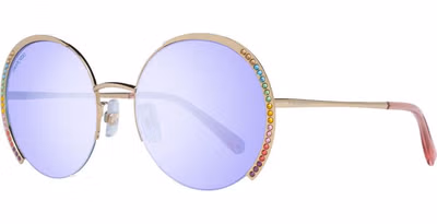 Gold Metal Sunglasses
