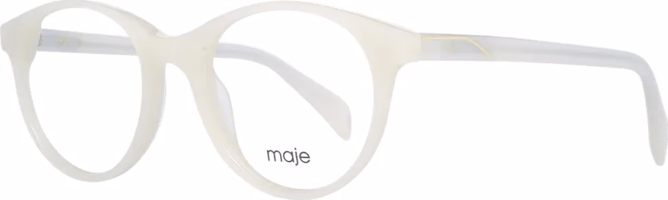 Maje White Acetate Glasses (Frames)
