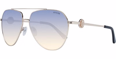 Gold Metal Sunglasses