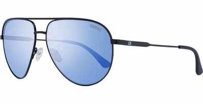 Black Metal Sunglasses