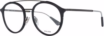 Black Metal & Plastic Glasses (Frames)
