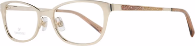 Gold Metal Glasses (Frames)