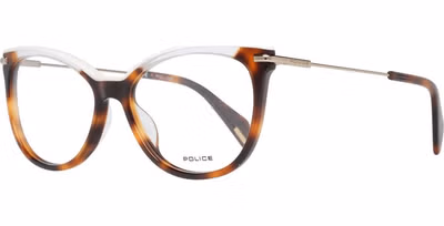 Brown Metal & Plastic Glasses (Frames)