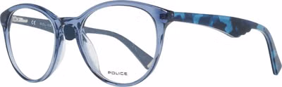 Blue Plastic Glasses (Frames)