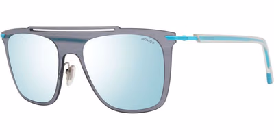 Gray Metal & Plastic Sunglasses